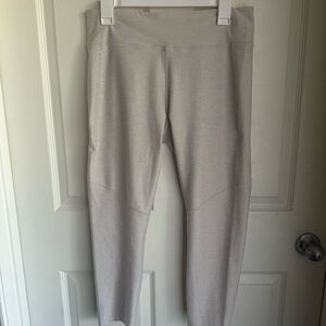 Outdoor Voices Cream Colored Leggings